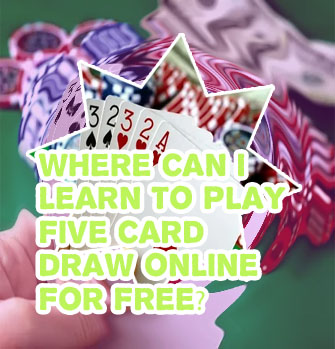 5 card poker online free