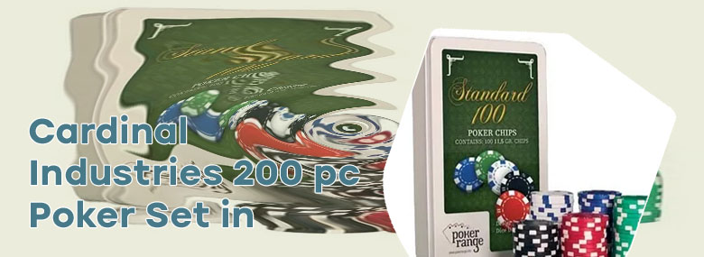 Cardinal poker chips