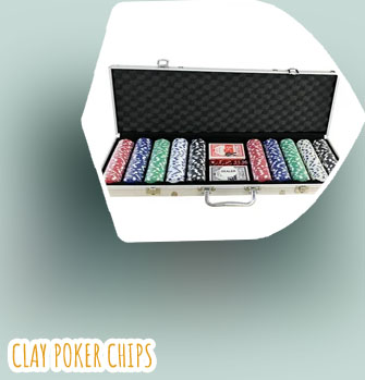 Cheap poker chips set