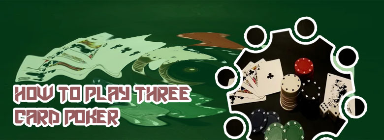 First 3 cards in poker