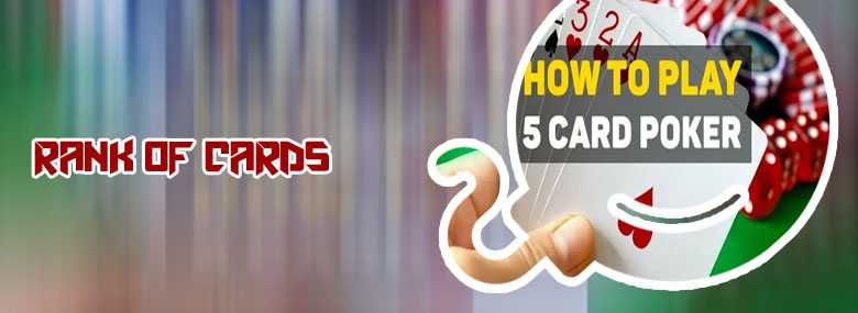 Five card draw poker online