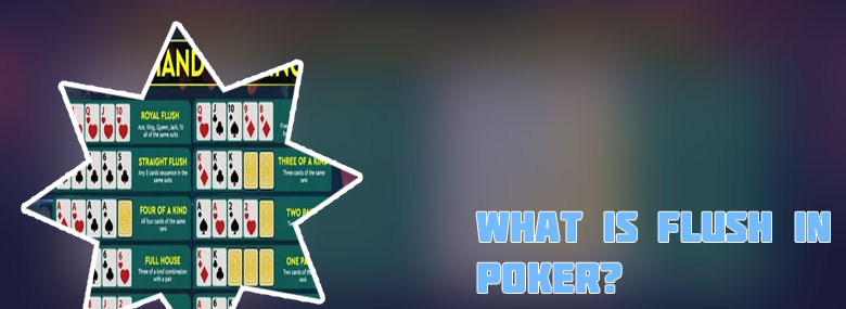 Flush poker high card