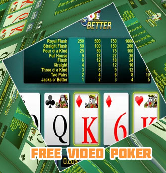 Free 10 play video poker