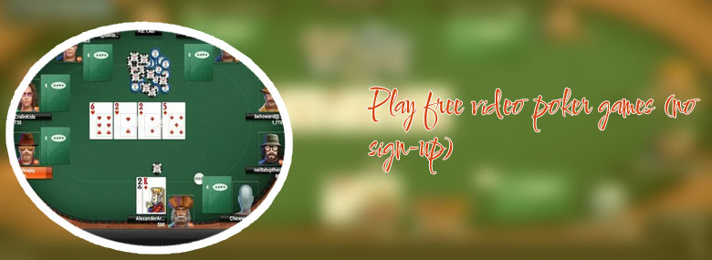 Free game poker texas