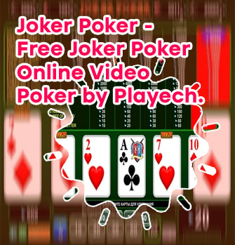 Free joker poker video games