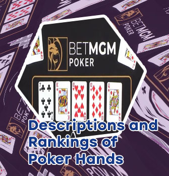 Full house flush poker hands
