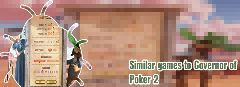 Governor of poker 2 youda games