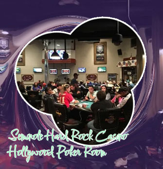 Hard rock seminole poker room