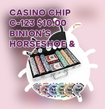 Horseshoe poker chips