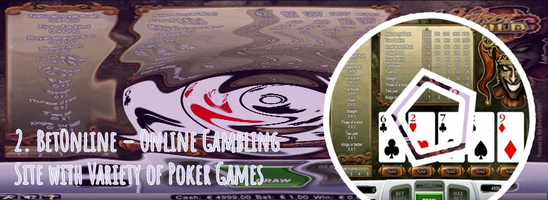 Joker poker free online