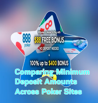 Minimum deposit poker sites