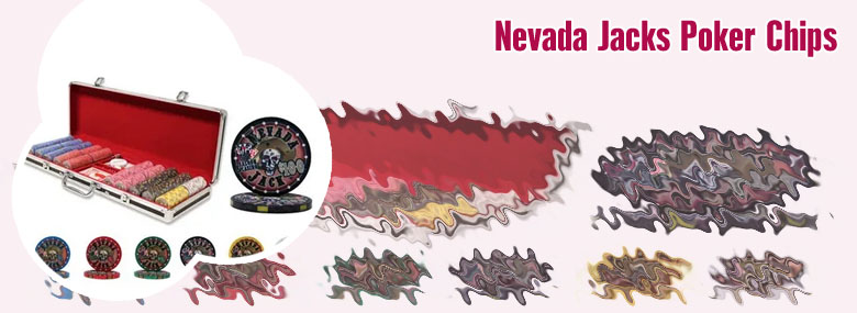 Nevada jack poker set