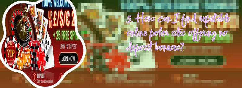 Online poker free welcome bonus no deposit