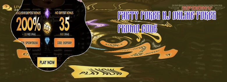 Party poker bonus code first deposit