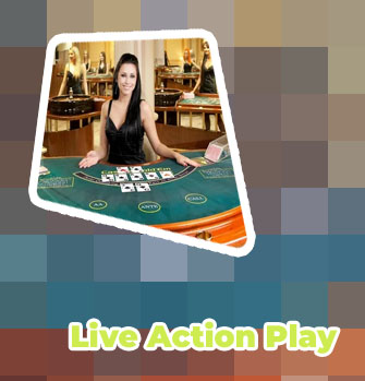 Play live poker