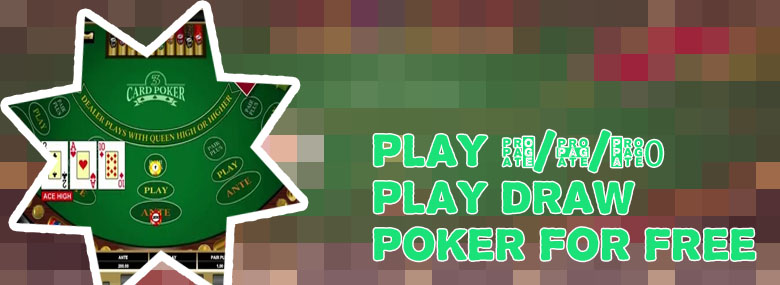 Play poker slot machine free online