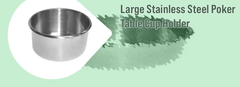 Poker cup holders