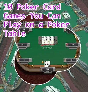 Poker games for computer