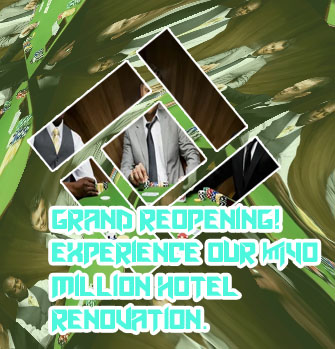 Poker reopening