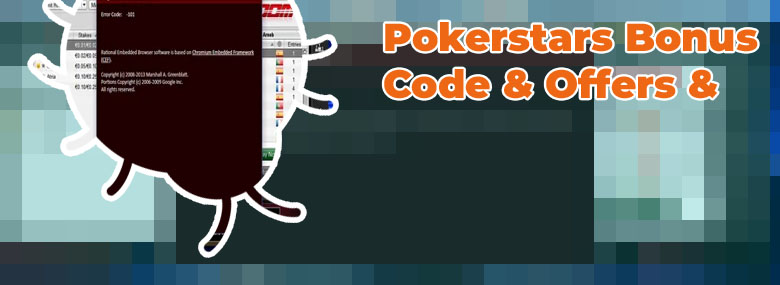 Pokerstars forty code