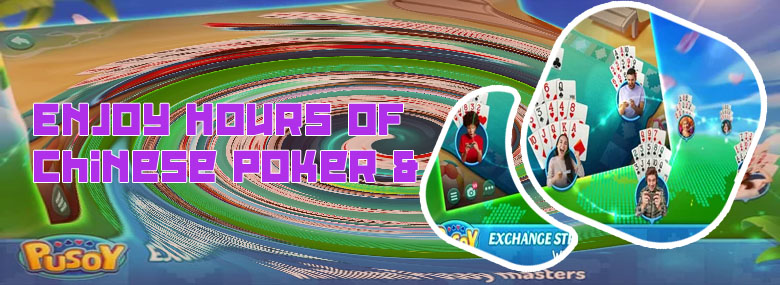 Pusoy chinese poker online