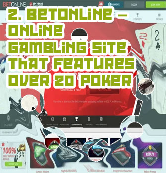 Recommended online poker sites