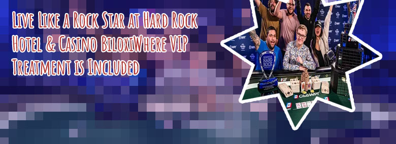 Seminole hard rock casino poker tournaments