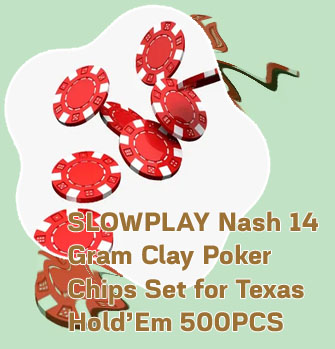 Slow play nash poker chips