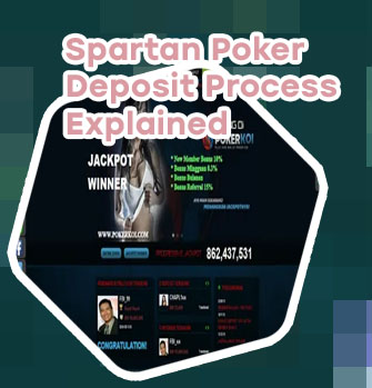 Spartan poker first deposit bonus