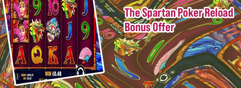 Spartan poker welcome bonus