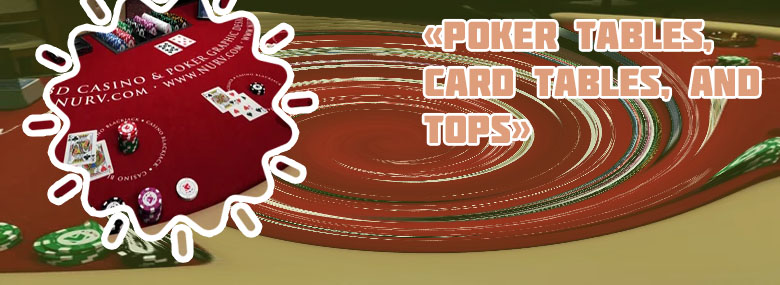 Stores that sell poker tables