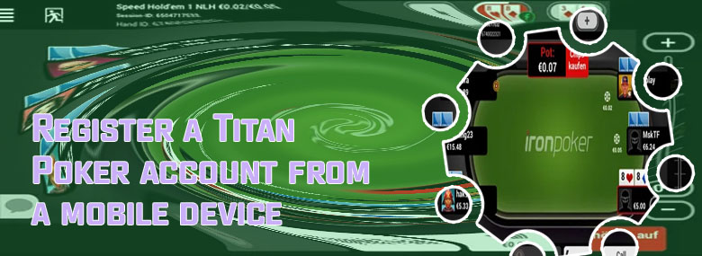 Titan poker mobile app