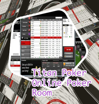 Titan poker table