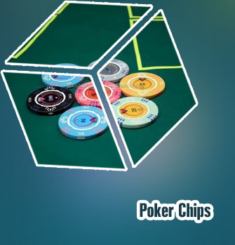 Unique poker chips