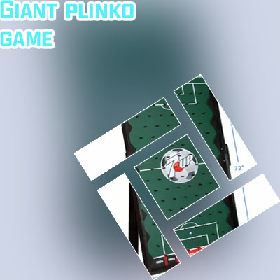 Large plinko game