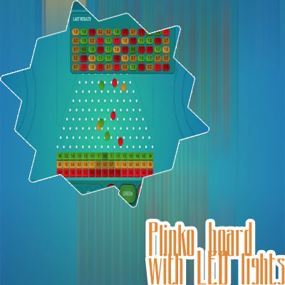 Plinko home game